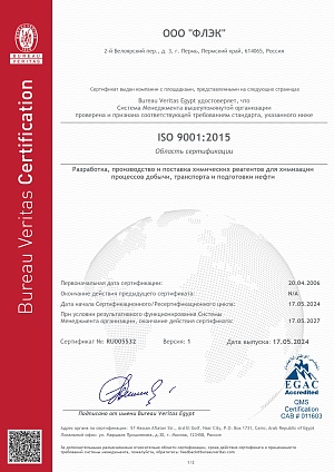 ГОСТ Р ИСО 9001:2015 (ISO 9001:2015)
